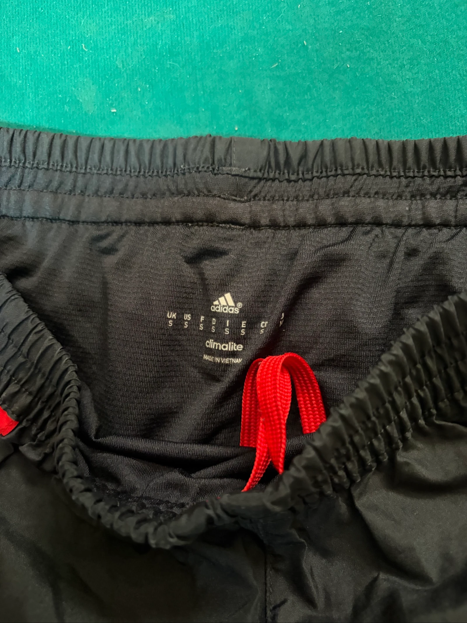 Bañador adidas rojo y negro Vintage – photo 3